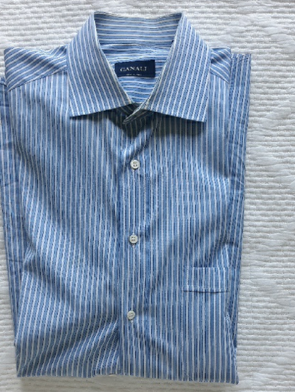 Canali Dress Shirt - Like New